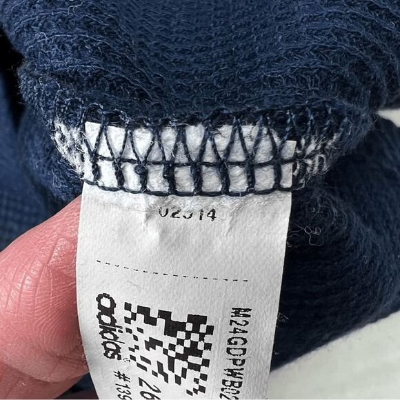 Adidas Mens Real Salt Lake Soccer Climalite Ultimate Tee Medium Long Sleeve Blue - Picture 10 of 12